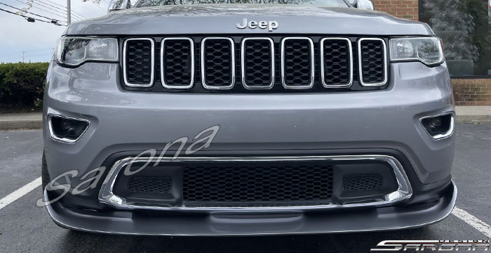 Custom Jeep Grand Cherokee  SUV/SAV/Crossover Front Lip/Splitter (2014 - 2018) - $590.00 (Part #JP-033-FA)